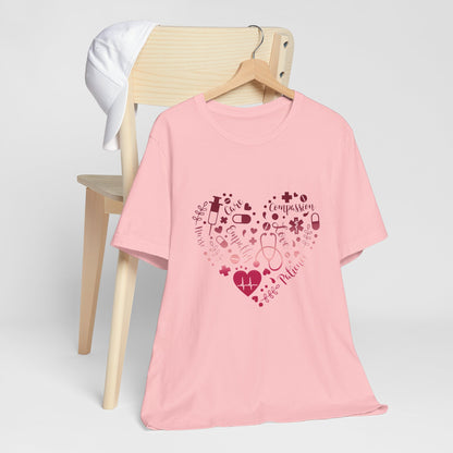 Nurse Heart ruby