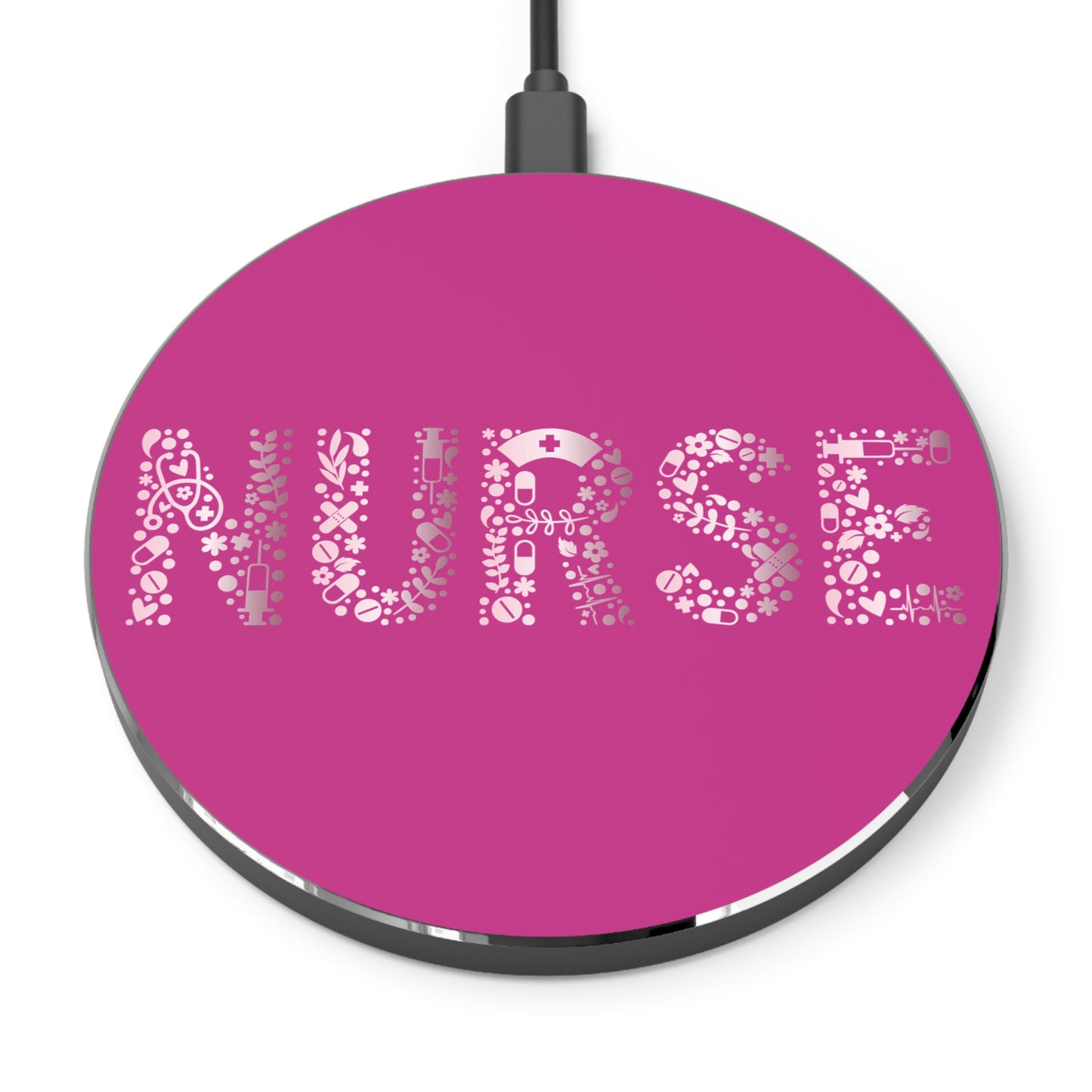 Nurse Wireless Charger | Fast Charging Pad for Healthcare Professionals