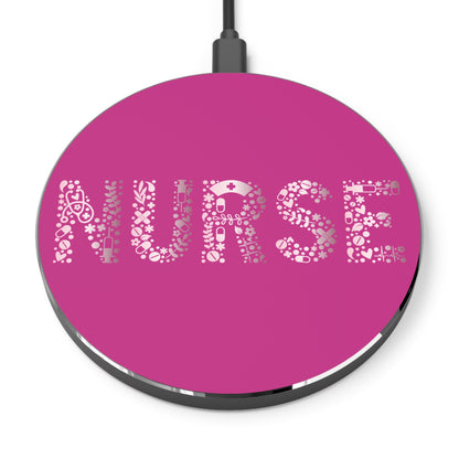 Nurse Wireless Charger | Fast Charging Pad for Healthcare Professionals