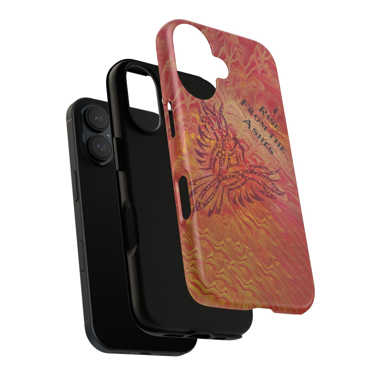 Tough Case - iPhone - I Rise From the Ashes