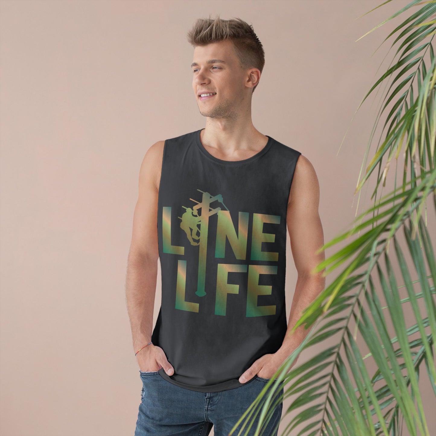 Lineman Tank - lineman-life copper patina