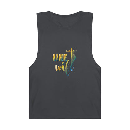 Lineman Tank - Line Wife colored chrome