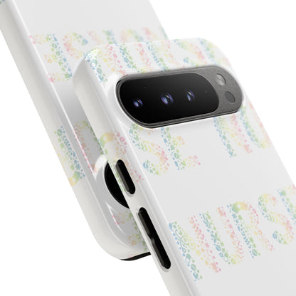 Google Pixel Tough Case - Nurse 1 - White