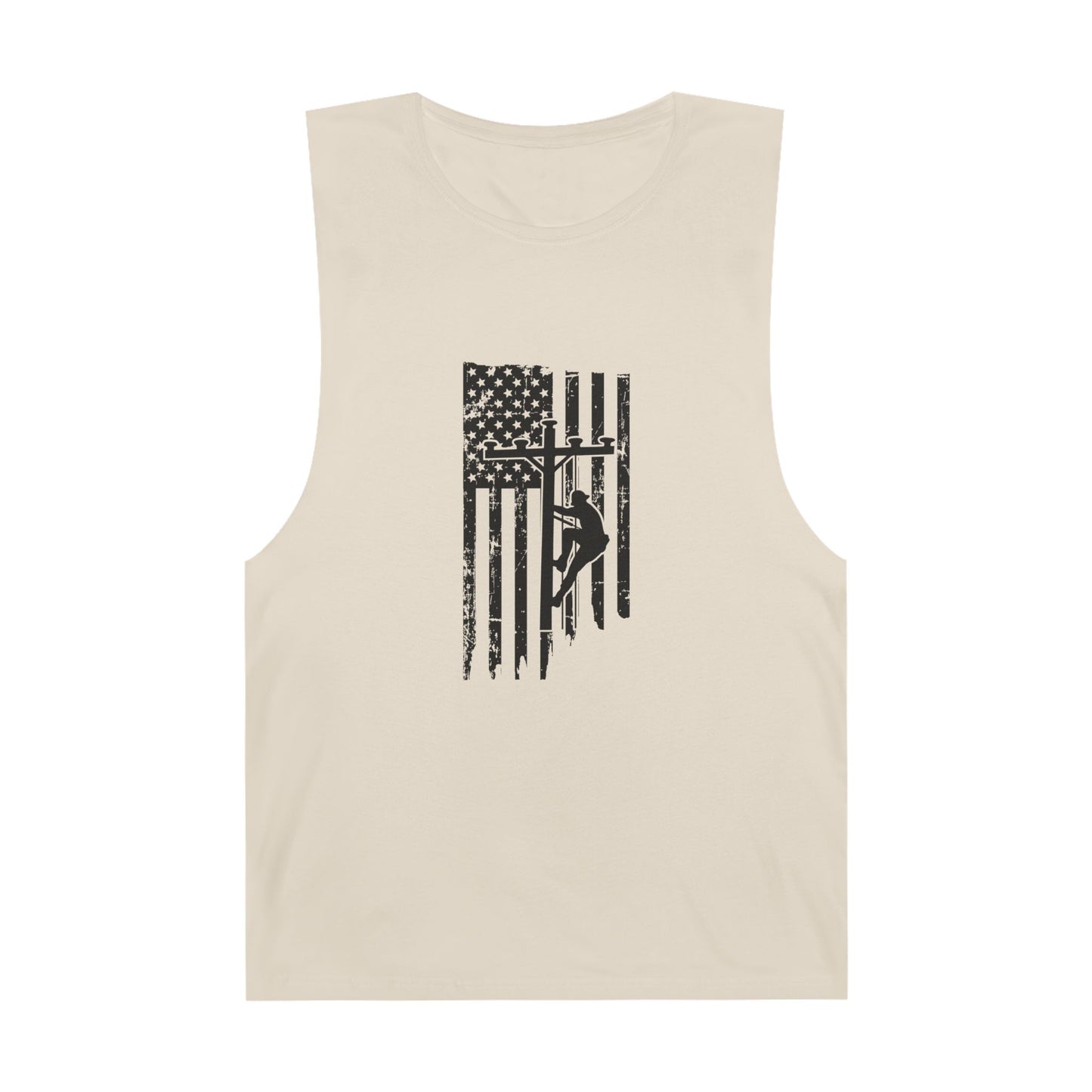 Lineman Tank - Lineman Flag
