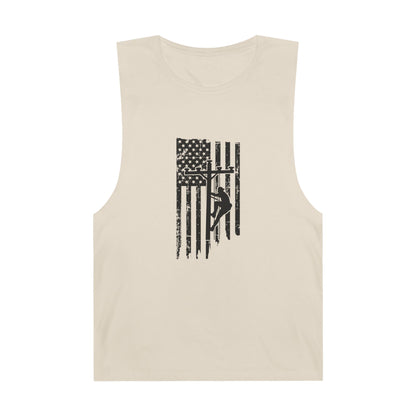 Lineman Tank - Lineman Flag