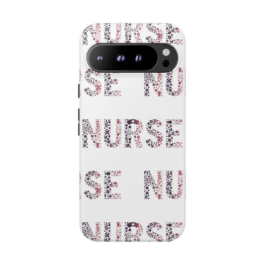 Google Pixel Tough Case - Nurse 1 - White