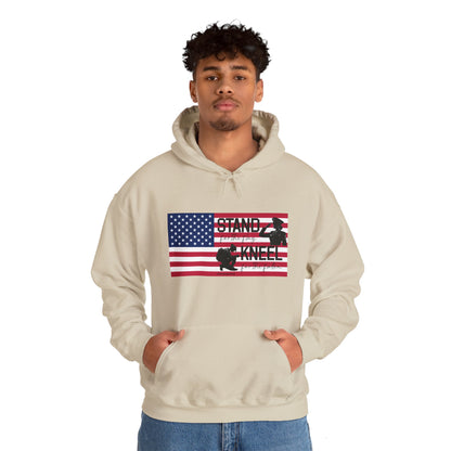 Gildan Stand for the Flag, Kneel for the Fallen Hoodie (Female)