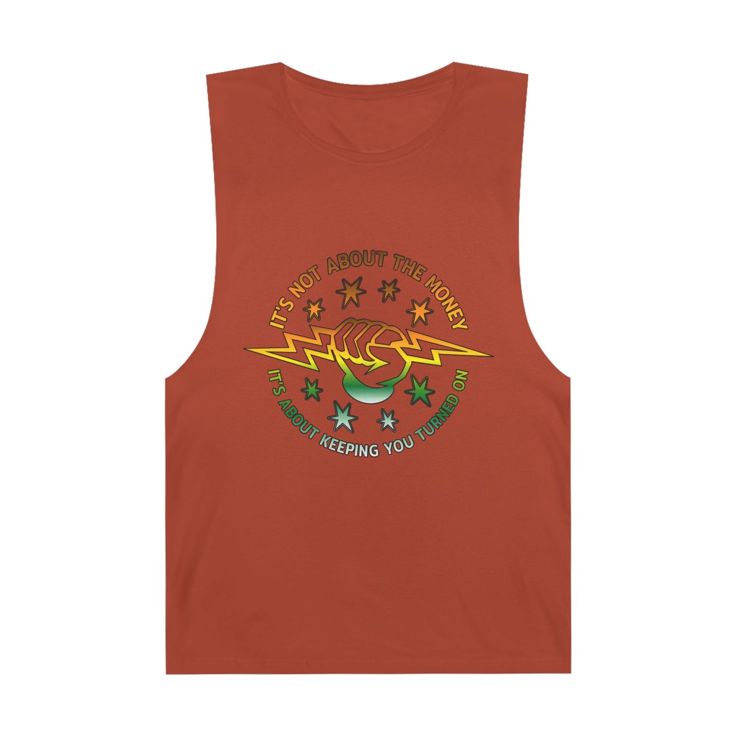 Lineman Tank - Its Not About The Money-gradient