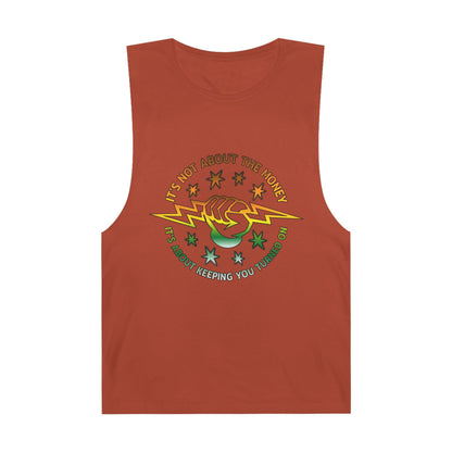 Lineman Tank - Its Not About The Money-gradient