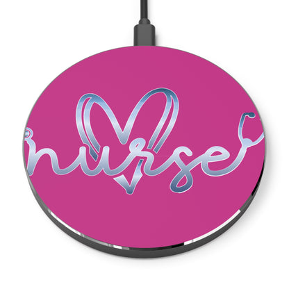 Nurse Stethoscope Wireless Charger | Fast Charging Pad for Healthcare Professionals