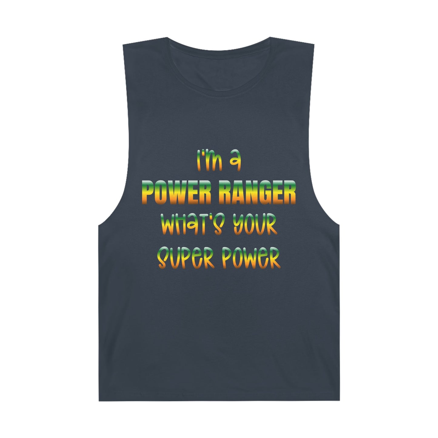 Lineman Tank - power ranger super power gradient