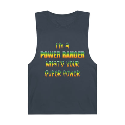 Lineman Tank - power ranger super power gradient