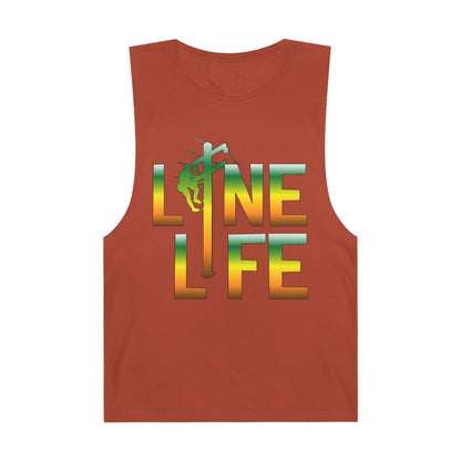 Lineman Tank - lineman-life gradient
