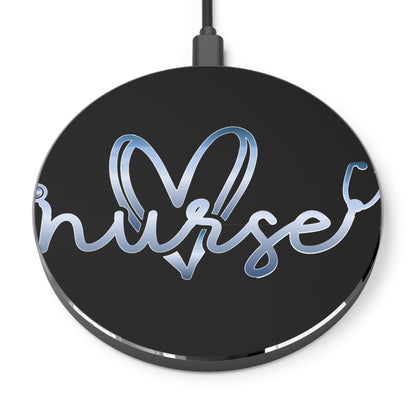 Nurse Stethoscope Wireless Charger | Fast Charging Pad for Healthcare Professionals