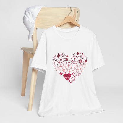 Nurse Heart ruby