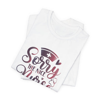 Sorry The Nice Nurse Is On Vacation gradient 2