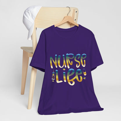 Nurse Life colored chrome