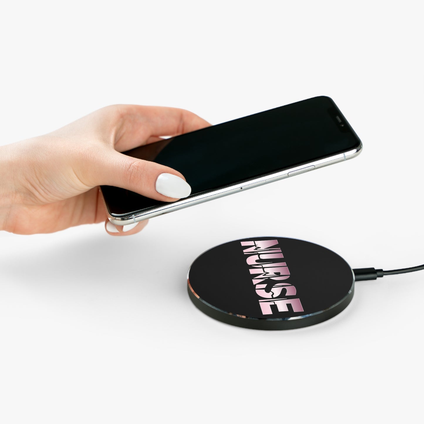 Nurse Pulse Wireless Charger | Fast Charging Pad for Healthcare Professionals