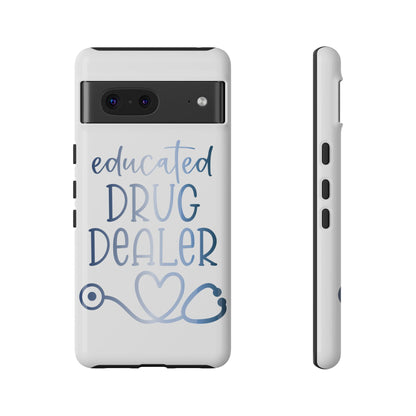 Google Pixel Tough Case - Educated Drug Dealer - White