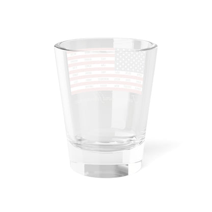 Fair Winds & Following Seas Shot Glass, 1.5oz