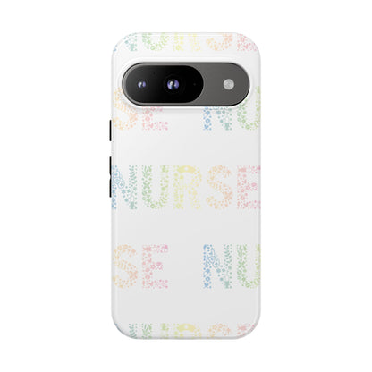 Google Pixel Tough Case - Nurse - White