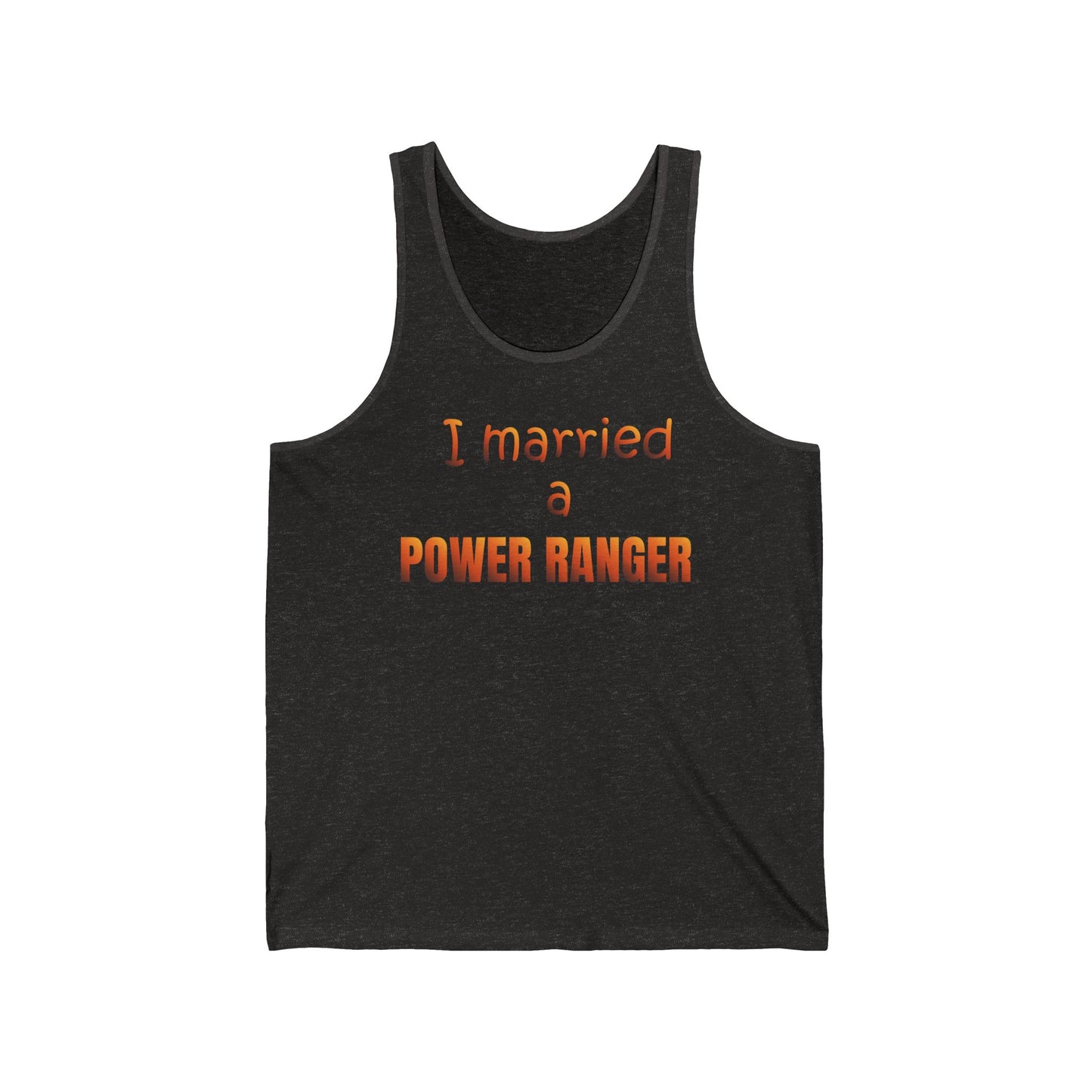 Lineman Tank - Married a Power Ranger sky 24