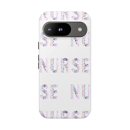 Google Pixel Tough Case - Nurse 1 - White