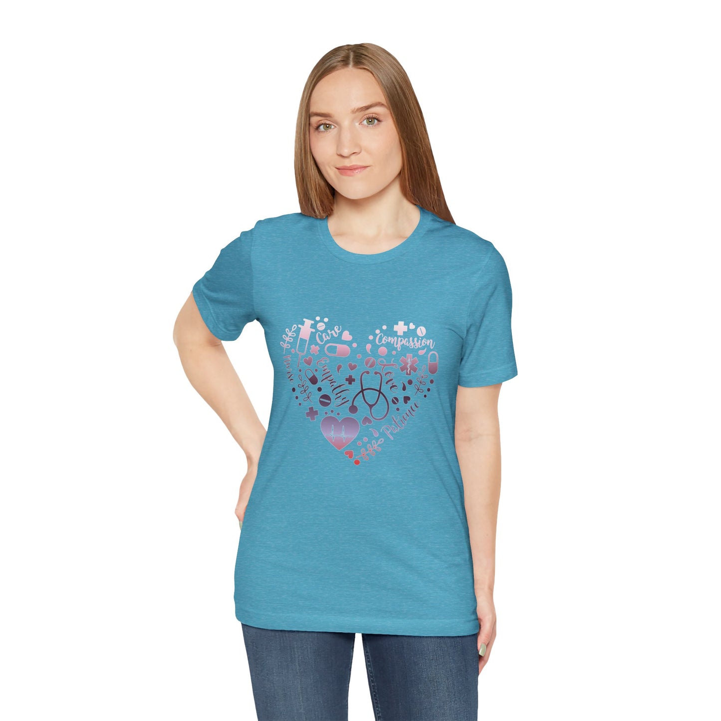 Nurse Heart gradient 3