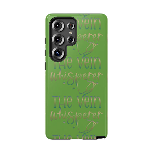 Samsung Galaxy Tough Case - The Vein Whisperer - Green
