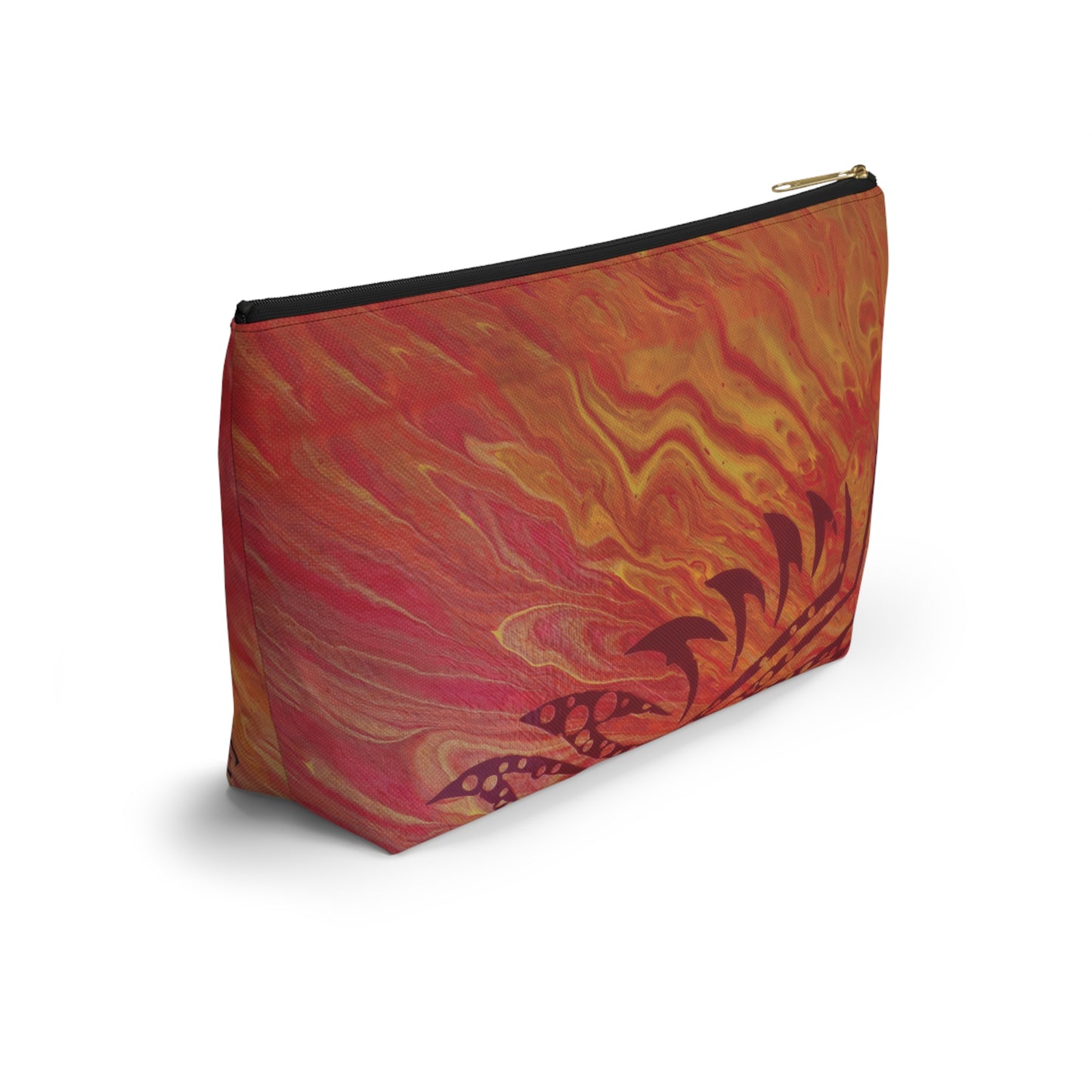 Accessory Pouch w T-bottom - I Rise From the Ashes