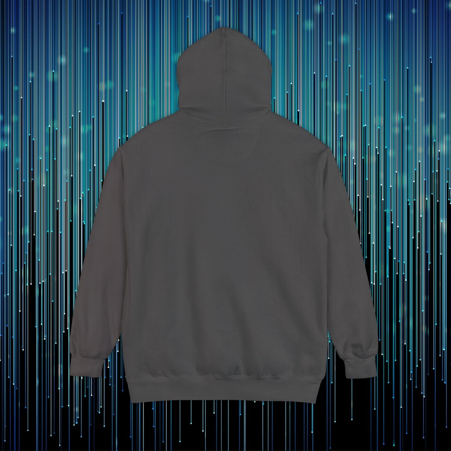 Comfort Colors Hoodie - I'm a Power Ranger What's Your Super Power (male)