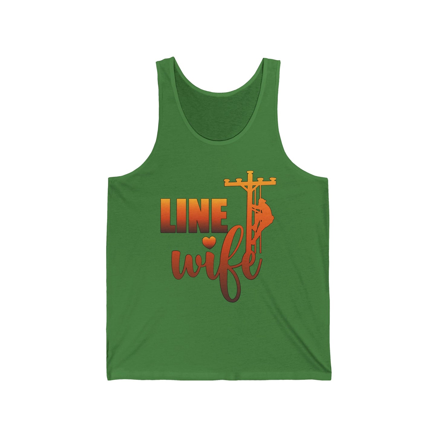 Lineman Tank - Line Wife sky 24