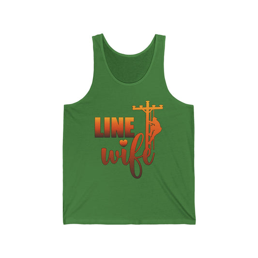 Lineman Tank - Line Wife sky 24