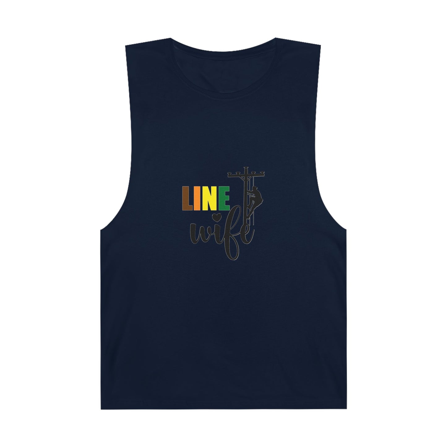 Lineman Tank - Line Wife color