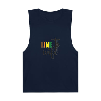 Lineman Tank - Line Wife color