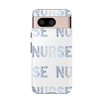 Google Pixel Tough Case - Nurse - White