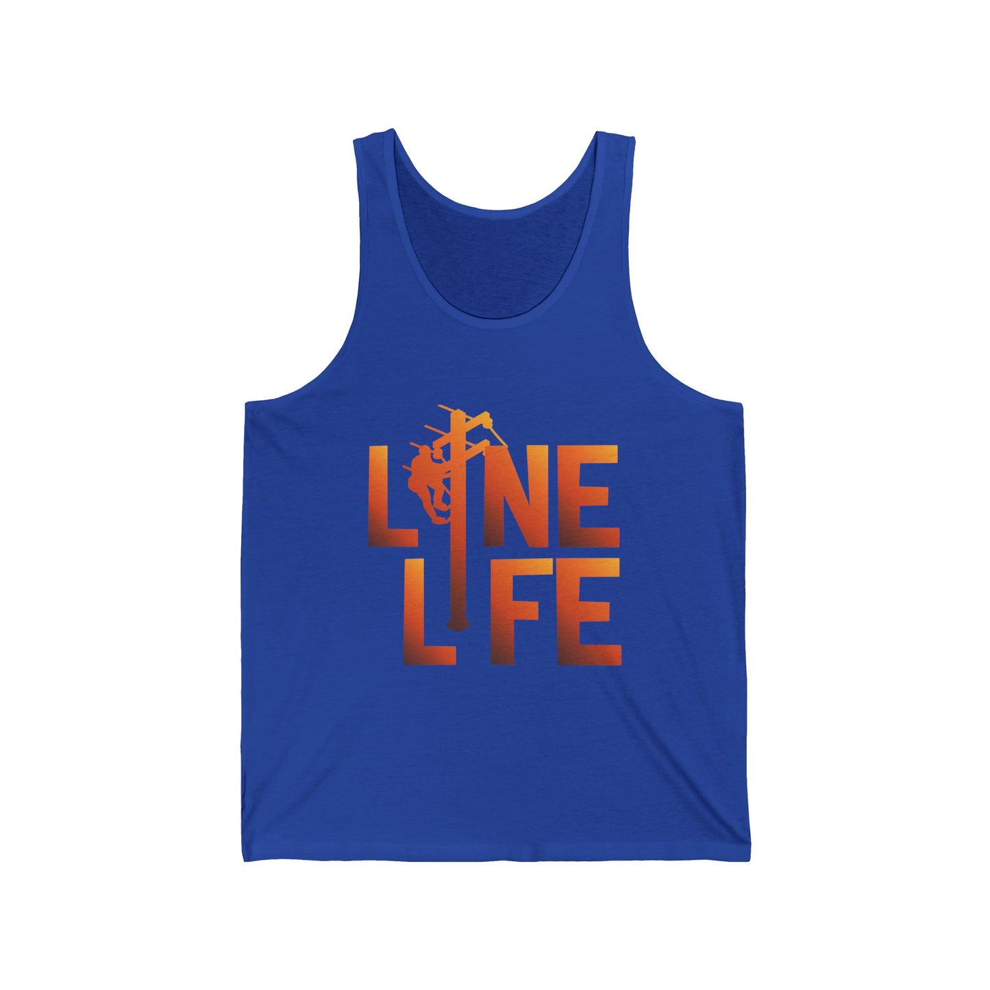 Lineman T-shirt - lineman-life sky 24