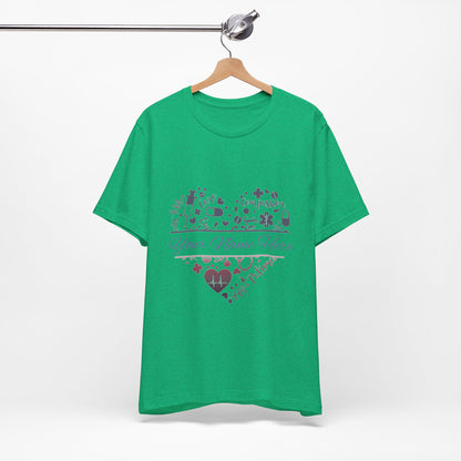 Monogram Heart gradient 2