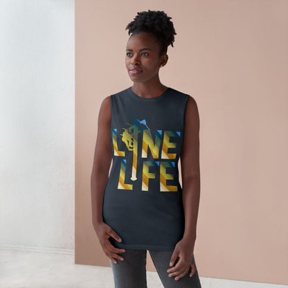 Lineman Tank - lineman-life colored chrome