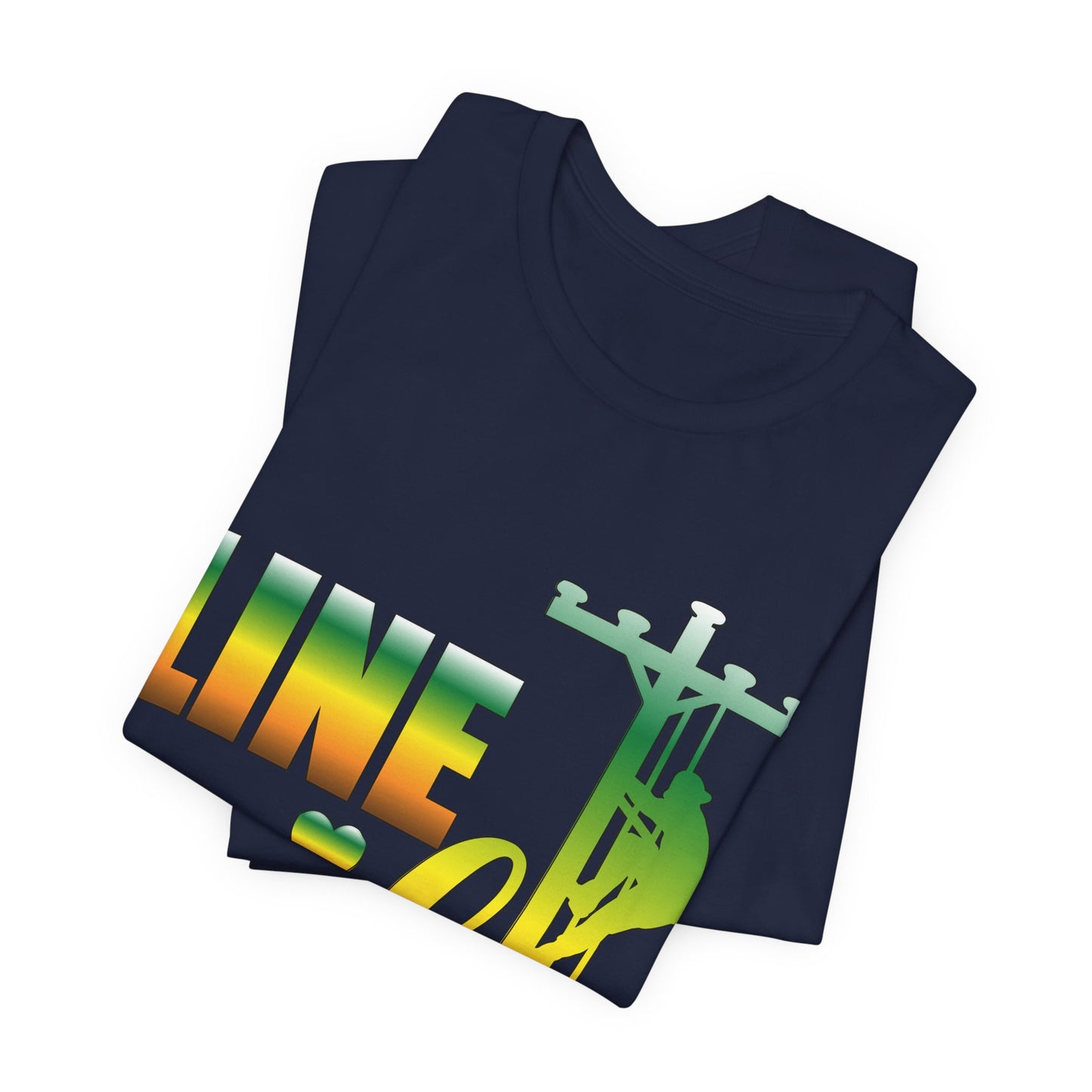 Lineman T-shirt - Line Wife gradient