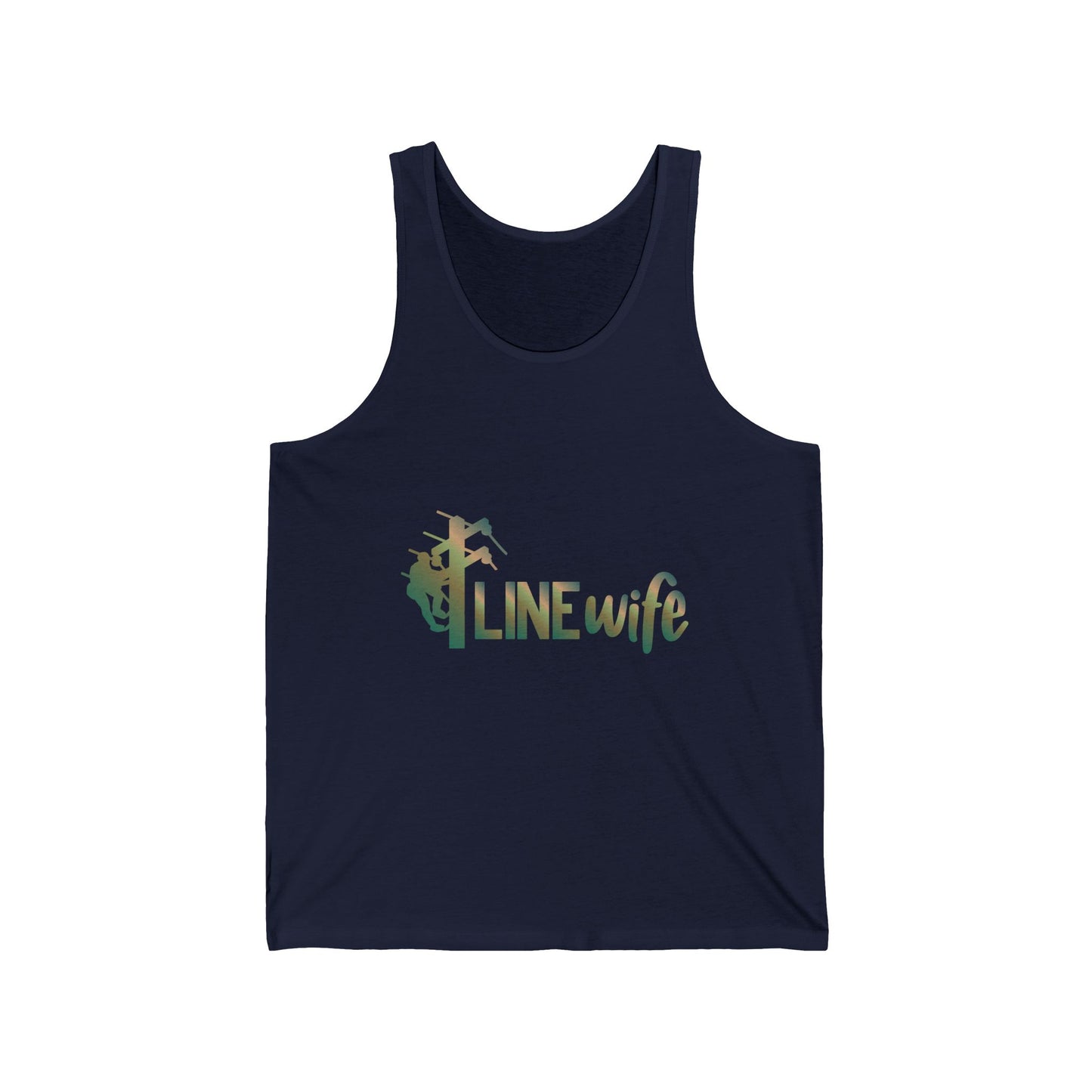 Lineman T-shirt - lineman-wife copper patina
