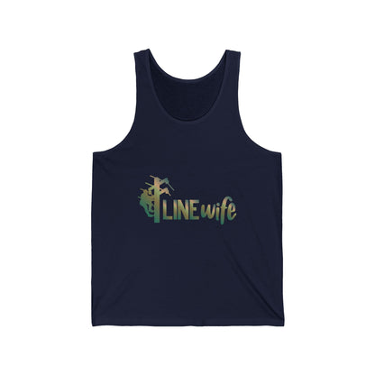 Lineman T-shirt - lineman-wife copper patina