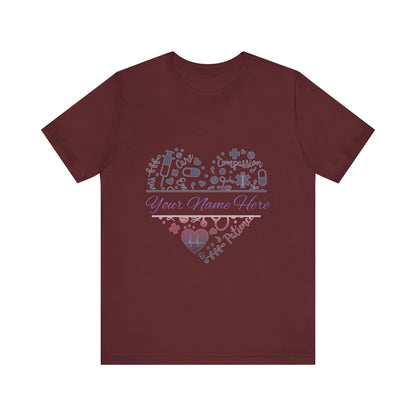 Monogram Heart gradient 2