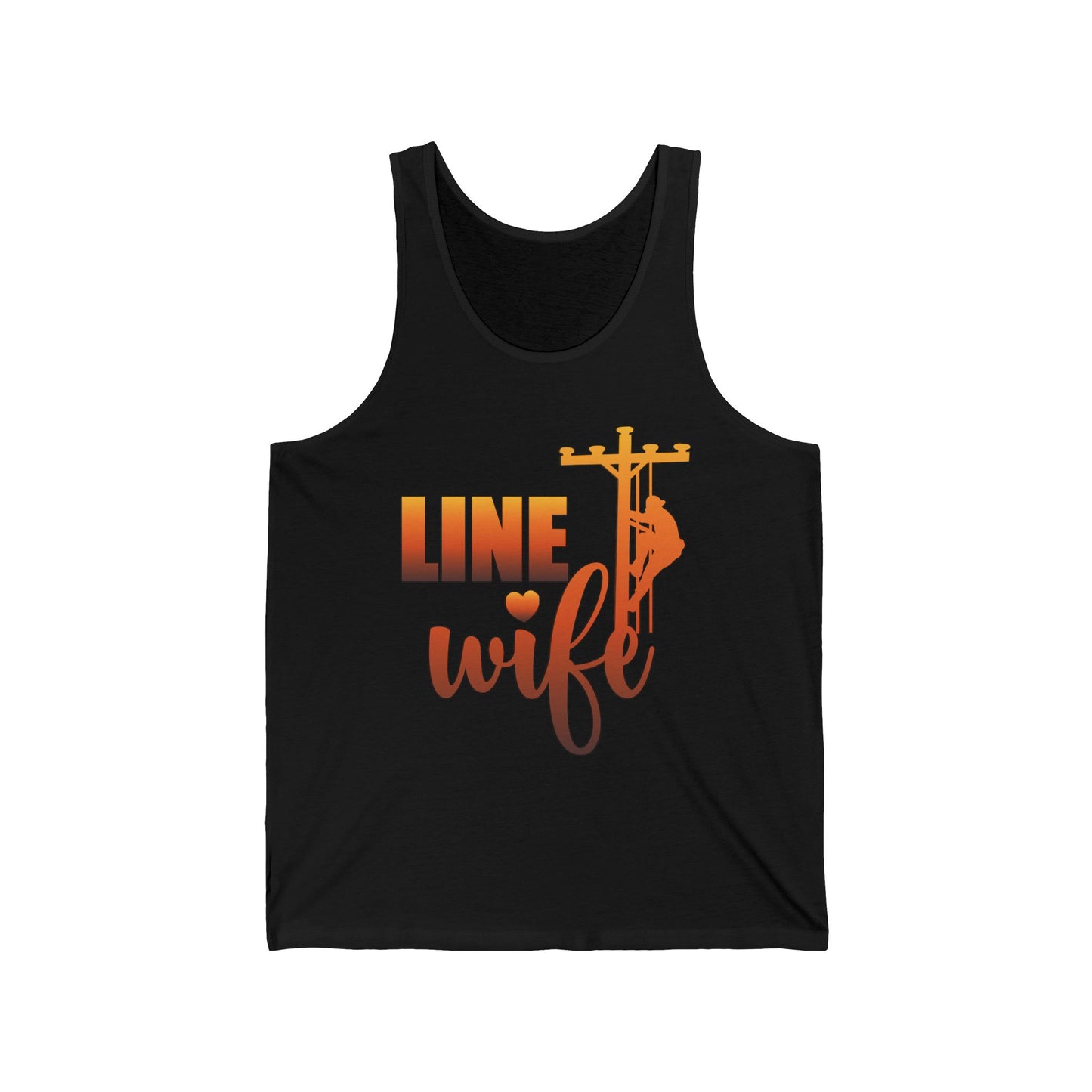 Lineman Tank - Line Wife sky 24