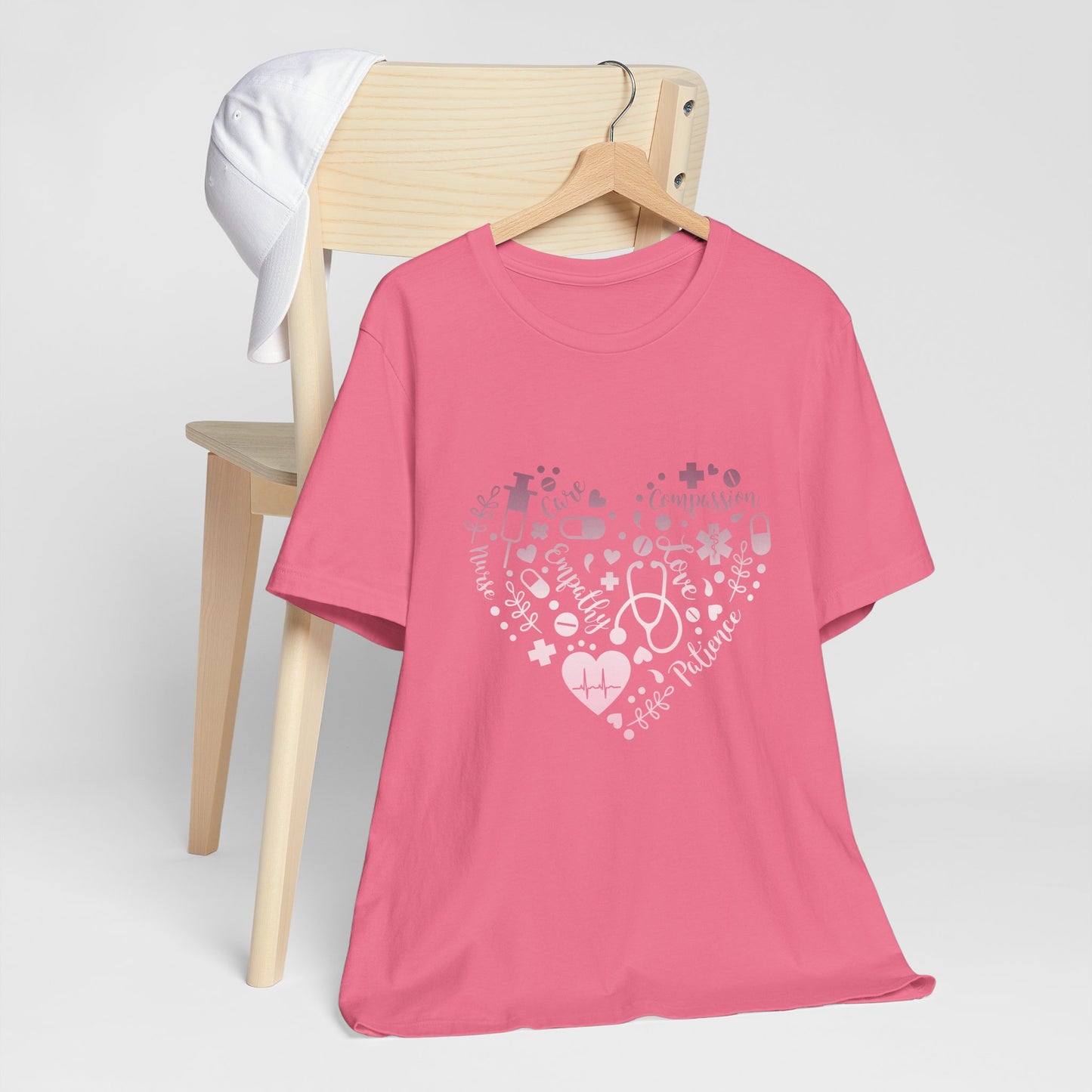 Nurse Heart rose gold