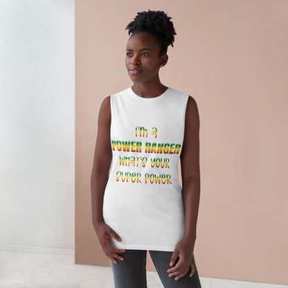 Lineman Tank - power ranger super power gradient