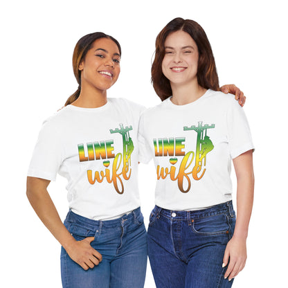 Lineman T-shirt - Line Wife gradient