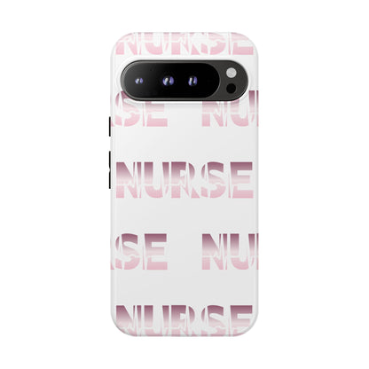 Google Pixel Tough Case - Nurse Pulse - White