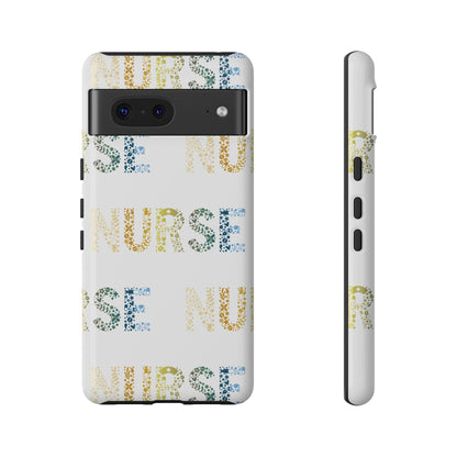 Google Pixel Tough Case - Nurse - White