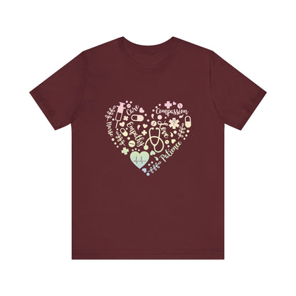 Nurse Heart pastel